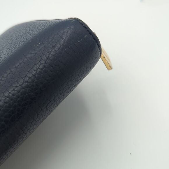 Michael Kors Blue Zip-Around Wallet - Picture 8 of 10